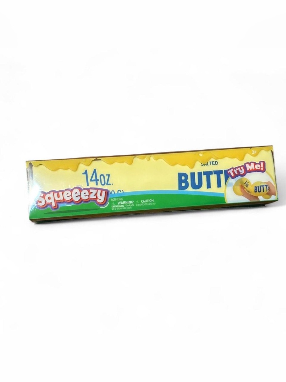 Sunny Days RARE VIRAL jumbo Squeezy Butter 14oz squishy fidget sensory toy